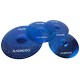 KingDo LISTEN SET 14«+16»+20" BLUE Комплект бесшумных барабанных сетчатых тарелок KingDo