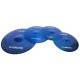 KingDo LISTEN SET 14«+16»+20" BLUE Комплект бесшумных барабанных сетчатых тарелок KingDo