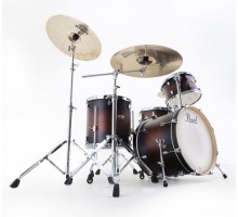 Pearl DMP984/C260 ударная установка, цвет Satin Brown Burst (Сатиновый коричневый берст)
