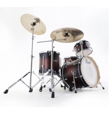Pearl DMP984/C260 ударная установка, цвет Satin Brown Burst (Сатиновый коричневый берст)