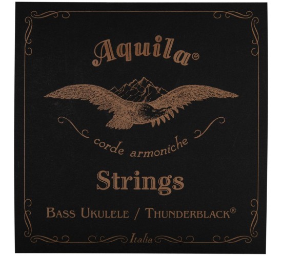 Aquila ThunderBlack 170U струны для укулеле бас (G-D-A-E)