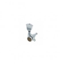 Gotoh SG381-MG-T-04-C колки локовые, ручной зажим, 3+3, хром, тюльпан