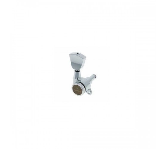 Gotoh SG381-MG-T-04-C колки локовые, ручной зажим, 3+3, хром, тюльпан
