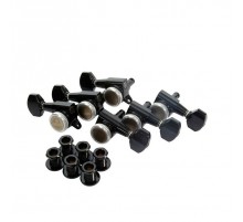 Gotoh SG381-MG-T-07-B-(L3+R3) колки локовые, ручной зажим, 3+3, черный