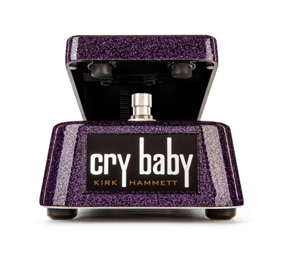Dunlop KH95X Kirk Hammett Cry Baby Wah Педаль эффектов - вау-вау (квакушка)