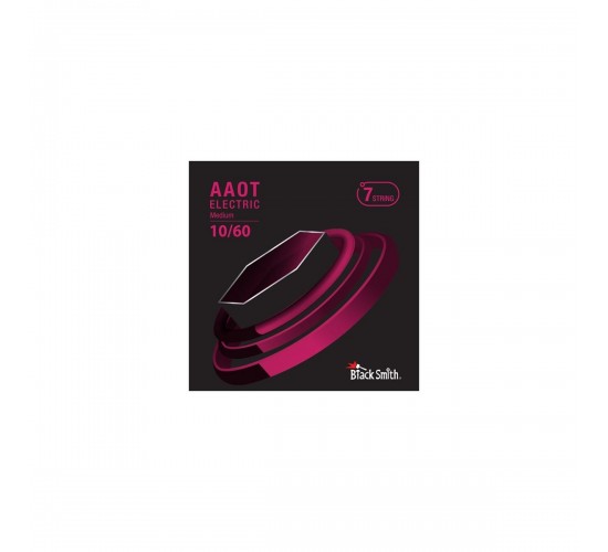 BlackSmith AAOT Electric Medium 10/60 7 string струны для 7-стр электрогитары