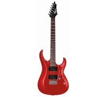 Cort X-4 RM электрогитара, цвет Red metallic