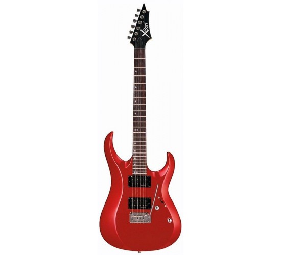 Cort X-4 RM электрогитара, цвет Red metallic