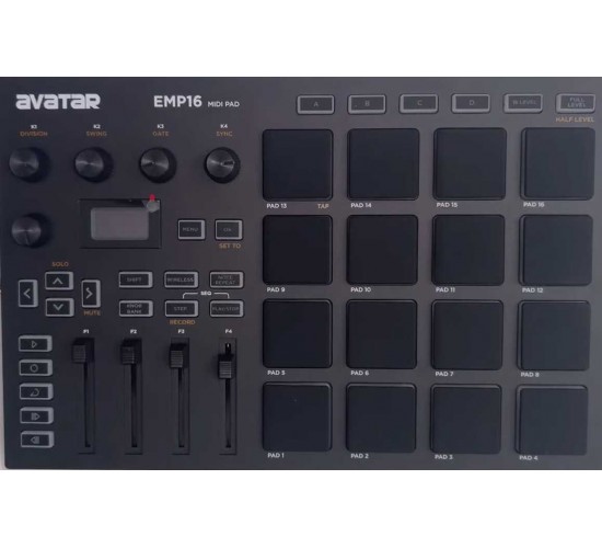 Avatar EMP-16 MIDI контроллер