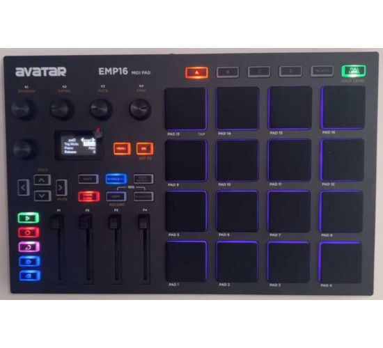 Avatar EMP-16 MIDI контроллер