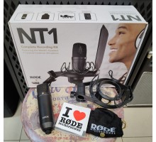 Rode NT1 Complete Recording Kit студийный конденсаторный микрофон, Австралия USED
