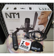 Rode NT1 Complete Recording Kit студийный конденсаторный микрофон, Австралия USED
