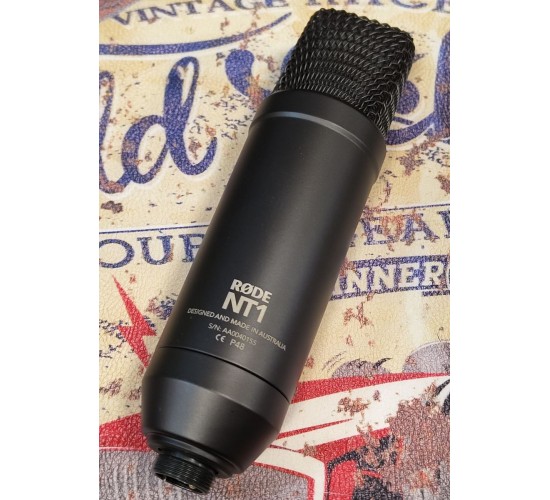 Rode NT1 Complete Recording Kit студийный конденсаторный микрофон, Австралия USED