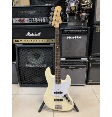 Fender Jazz Bass JB-45J бас-гитара, цвет белый, Япония 1993-1994 USED