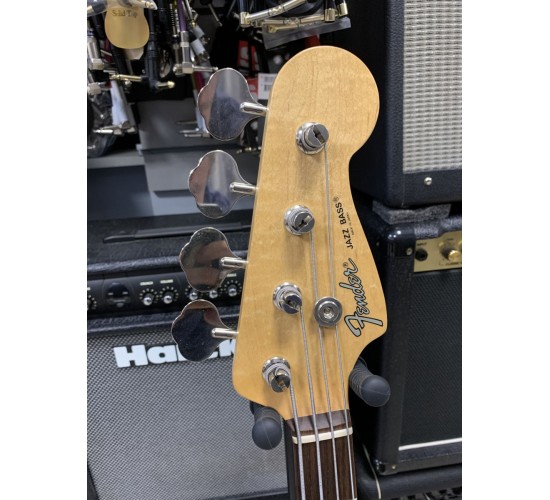 Fender Jazz Bass JB-45J бас-гитара, цвет белый, Япония 1993-1994 USED
