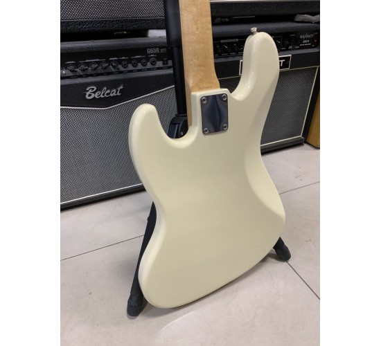 Fender Jazz Bass JB-45J бас-гитара, цвет белый, Япония 1993-1994 USED