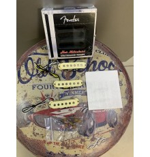 Fender Hot Noiseless Strat Pickups комплект звукоснимателей Jeff Beck Style USED