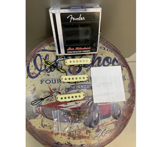 Fender Hot Noiseless Strat Pickups комплект звукоснимателей Jeff Beck Style USED