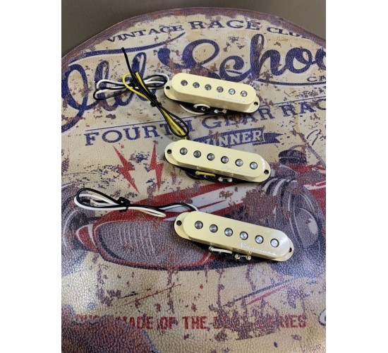 Fender Hot Noiseless Strat Pickups комплект звукоснимателей Jeff Beck Style USED