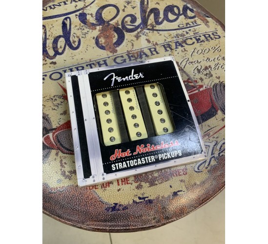 Fender Hot Noiseless Strat Pickups комплект звукоснимателей Jeff Beck Style USED