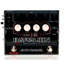 Electro-Harmonix BATTALION bass preamp + DI басовая педаль - преамп