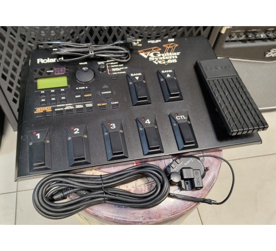 Roland VG-88 гитарный синтезатор с датчиком Roland GK-3 USED