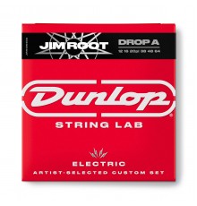 Dunlop JRN1264DA Jim Root струны для электрогитары DROP A, 12-64