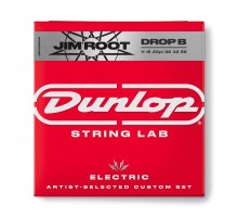 Dunlop JRN1156DB Jim Root струны для электрогитары DROP B, 11-56