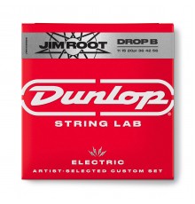 Dunlop JRN1156DB Jim Root струны для электрогитары DROP B, 11-56