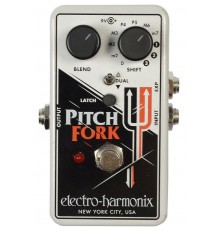 Electro-Harmonix Pitch Fork Гитарная педаль полифонический питч шифтер, октавер, гармонайзер