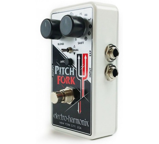 Electro-Harmonix Pitch Fork Гитарная педаль полифонический питч шифтер, октавер, гармонайзер