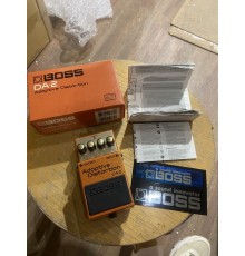 Boss DA-2 Adaptive Distortion гитарная педаль эффектов- дисторшн USED