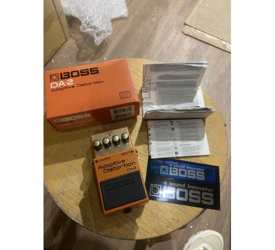 Boss DA-2 Adaptive Distortion гитарная педаль эффектов- дисторшн USED