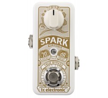 TC Electronic Spark Mini Booster гитарная педаль эффектов