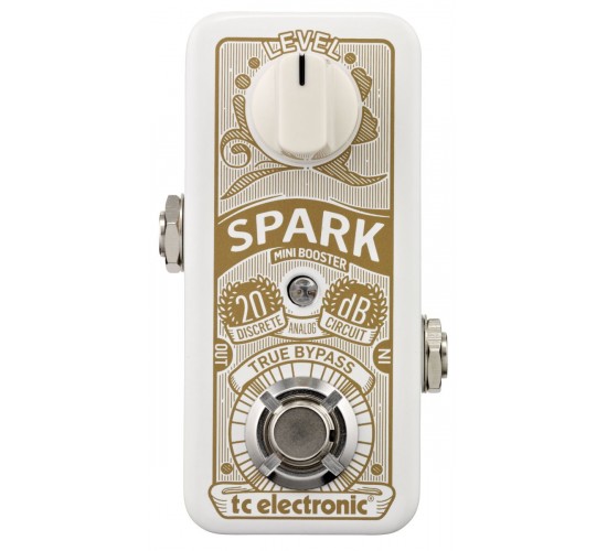 TC Electronic Spark Mini Booster гитарная педаль эффектов