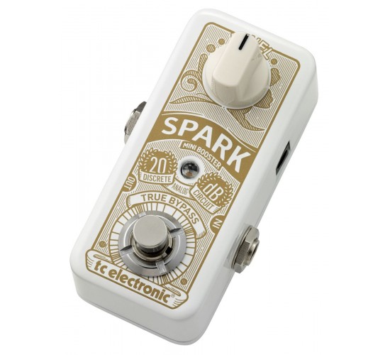 TC Electronic Spark Mini Booster гитарная педаль эффектов