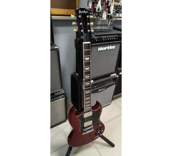 Grass Roots G-SG-55L электрогитара SG Standard, цвет красный, Корея 2009 USED
