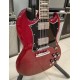Grass Roots G-SG-55L электрогитара SG Standard, цвет красный, Корея 2009 USED