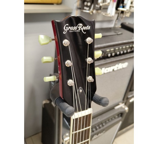 Grass Roots G-SG-55L электрогитара SG Standard, цвет красный, Корея 2009 USED