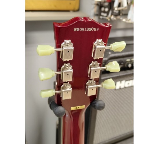 Grass Roots G-SG-55L электрогитара SG Standard, цвет красный, Корея 2009 USED