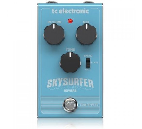 TC Electronic Skysurfer Reverb гитарная педаль, ревербератор
