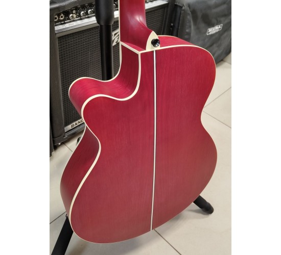 Sevillia DS-200 RD TA трансакустическая гитара