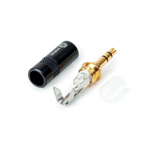 MRC R35CH-P3L-B Разъем кабельный, mini Jack 3.5 мм, стерео папа