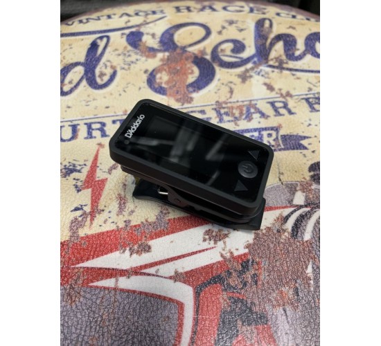 Planet Waves PW-CT-17BK Eclipse Тюнер на прищепке, черный USED