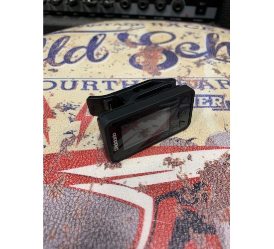 Planet Waves PW-CT-17BK Eclipse Тюнер на прищепке, черный USED