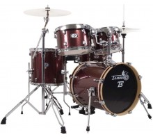 Tamburo T5NCR22RSSK Ударная установка, цвет Red Sparkle (красный блестящий)