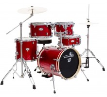 Tamburo T5NCR22BRDSK ударная установка, цвет Bright Red Sparkle (блестящий ярко-красный)