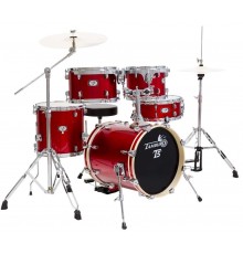 Tamburo T5NCR22BRDSK ударная установка, цвет Bright Red Sparkle (блестящий ярко-красный)