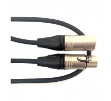 True magic TLC 10M/BK Кабель микрофонный XLR - XLR, 10 м, черный
