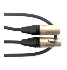 True magic TLC 10M/BK Кабель микрофонный XLR - XLR, 10 м, черный